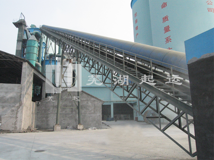 N-TGD、TDG型鋼絲繩膠帶斗式提升機(jī)